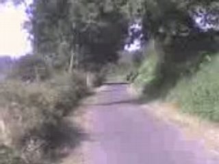 dirt 125 sur la route