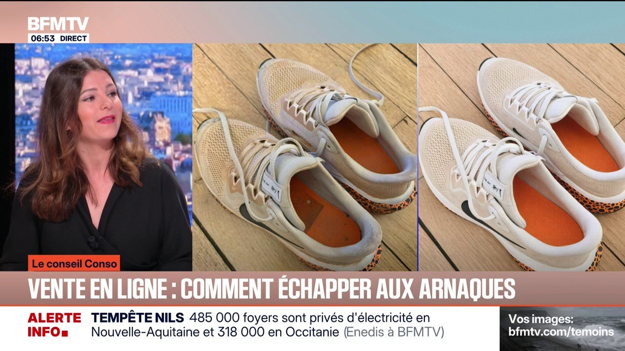 LE CONSEIL CONSO - Comment échapper aux arnaques sur les sites de vente en ligne