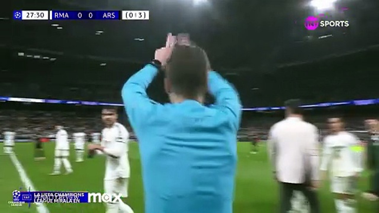 16/4/2025 Real Madrid- Arsenal F.C. (1-2) Champions League