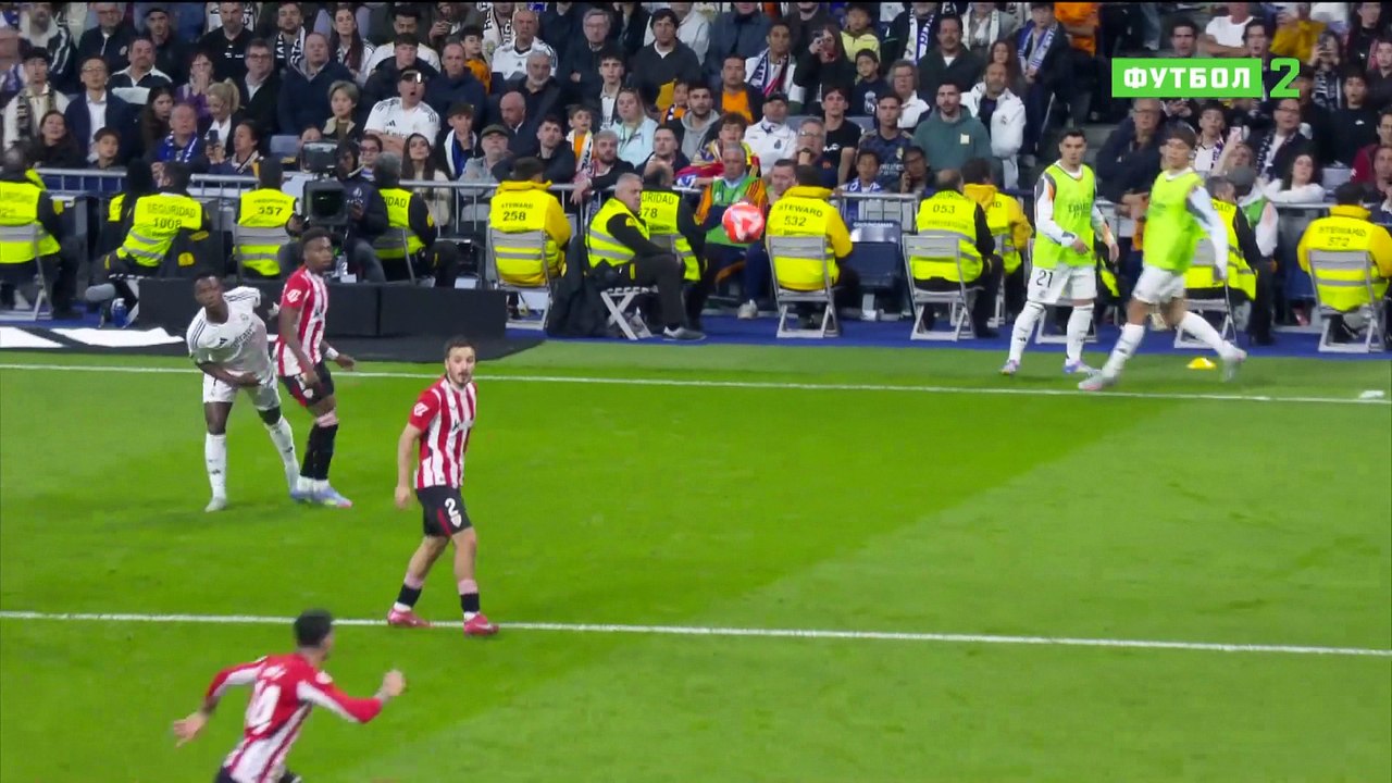 20/4/2025 Real Madrid- Athletic Club (1-0) Liga