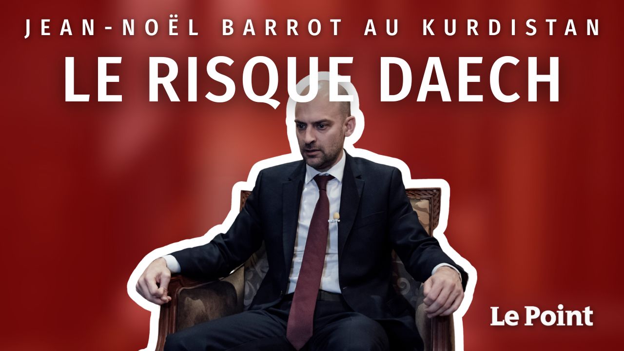 Jean-Noël Barrot :  « Le risque de Daech est toujours là »