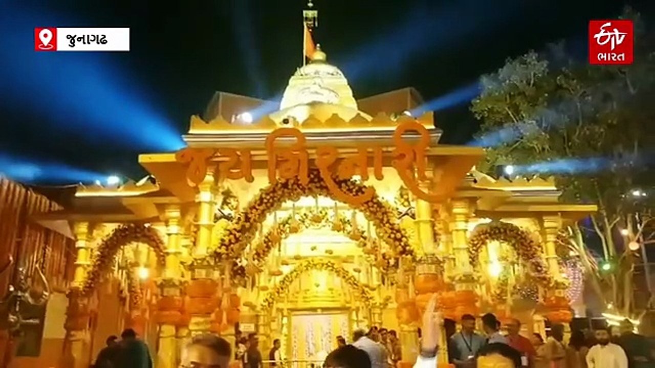 ભોજપુરી ગાયક મૈથિલી ઠાકુર જુનાગઢમાં મહાશિવરાત્રી મેળામાં પહોંચ્યા, ગુજરાત અને બિહારની સનાતન સંસ્કૃતિને કરી યાદ