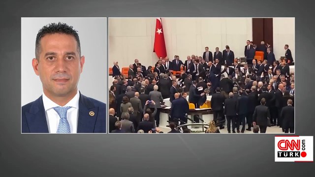 Yemin töreni öncesi yumruklu kavga! CHP’li başarır CNN TÜRK’te anlattı: ''Gürlek'e sizin için zor bir gün dedim''