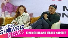 Kim Molina at Jerald Napoles, binalikan ang kanilang 'nightmare' sa showbiz | Kapuso Showbiz News
