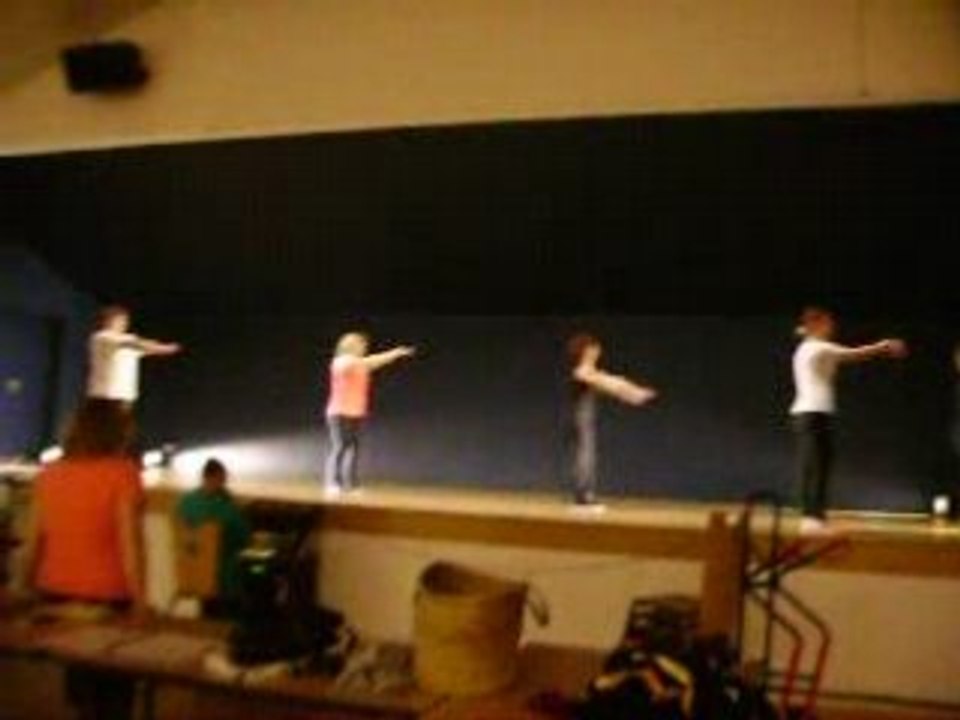 Danse sur Christophe Willem - Double Je