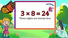 Table of 3 _ Multiplication Table of 3 _ 3 ka Table _ 3 ka Pahada _ Table of Three