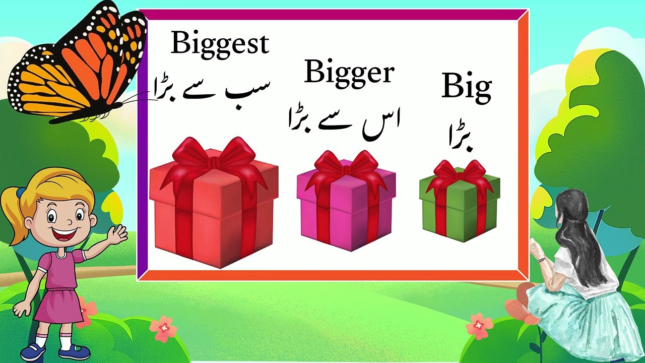 Big and Small _ Big and Small Concept for Nursery _ Big and Small Activity