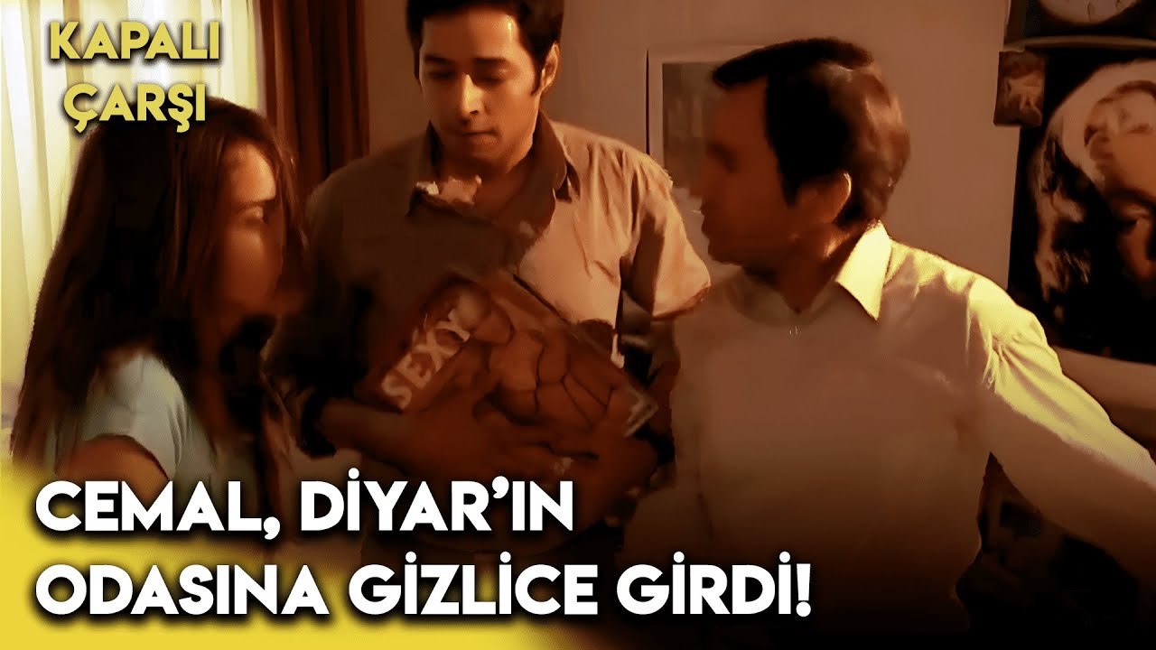 Cemal, Diyar'ın Odasına "Özel Bir Sebepten" Gizlice Giriyor | Kapalıçarşı 2. Bölüm