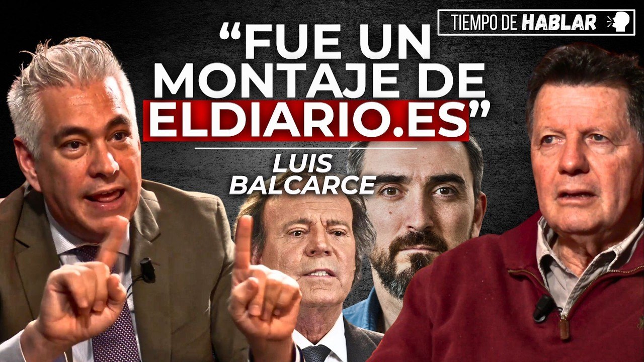 TdH / Luis Balcarce a Rojo: "A Julio Iglesias no lo devora el wokismo porque tuvo huevos y dio la batalla"