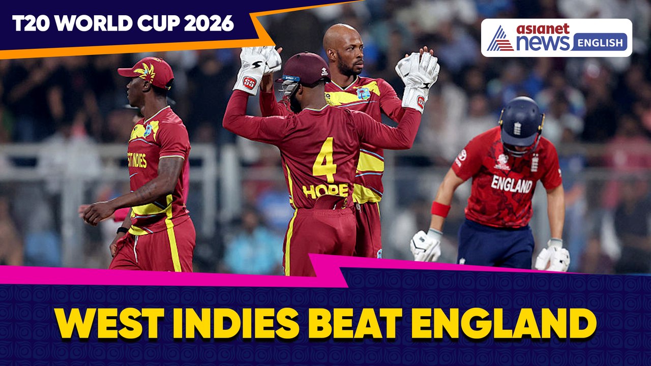 ENG vs WI T20 Highlights: West Indies Stun England with 30-Run Victory