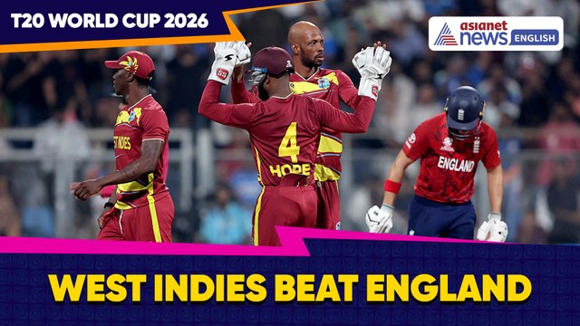 ENG vs WI T20 Highlights: West Indies Stun England with 30-Run Victory