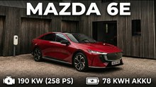 2026 Mazda 6e: Neue E-Limousine als SUV-Alternative