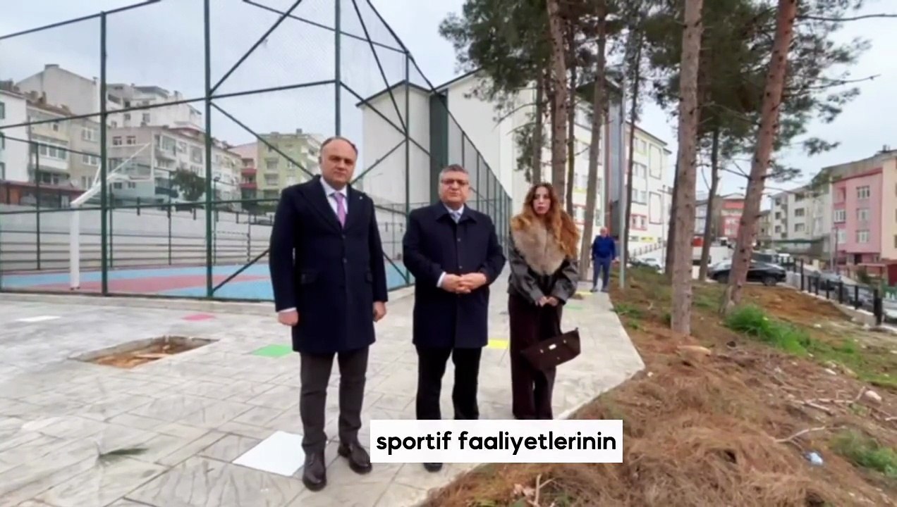 Gelincik Ortaokulu Kapalı Spor Salonu yatırım programına alındı
