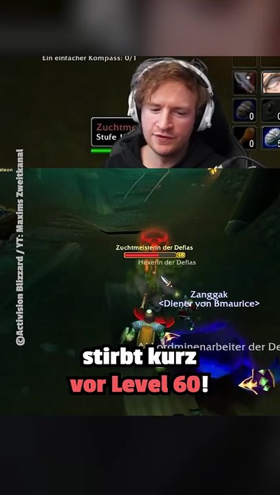 Sauercrowd-Gilde verliert ihren „unkaputtbaren“ Tank kurz vor Level 60