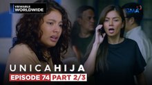 Unica Hija: A clever plan to save Hope from the greedy stepmother! (Episode 74 - Part 2/3)