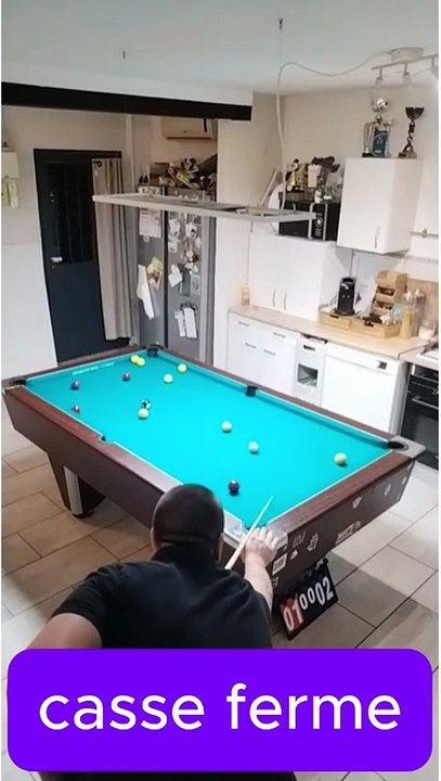 casse ferme #blackball #8pool #billard #pourtoi #fyp
