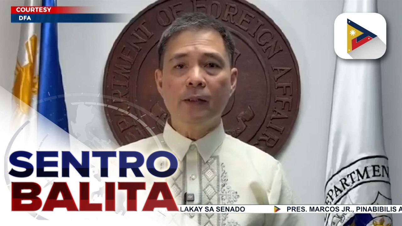 DFA, hinimok ang Chinese embassy na maging kalmado at propesyunal sa mga inilalabas na pahayag