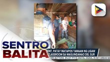 Kindergarten student, patay matapos tamaan ng ligaw na bala sa loob ng classroom sa Maguindanao del Sur | ulat ni Trisha Aragon - PTV Cotabato