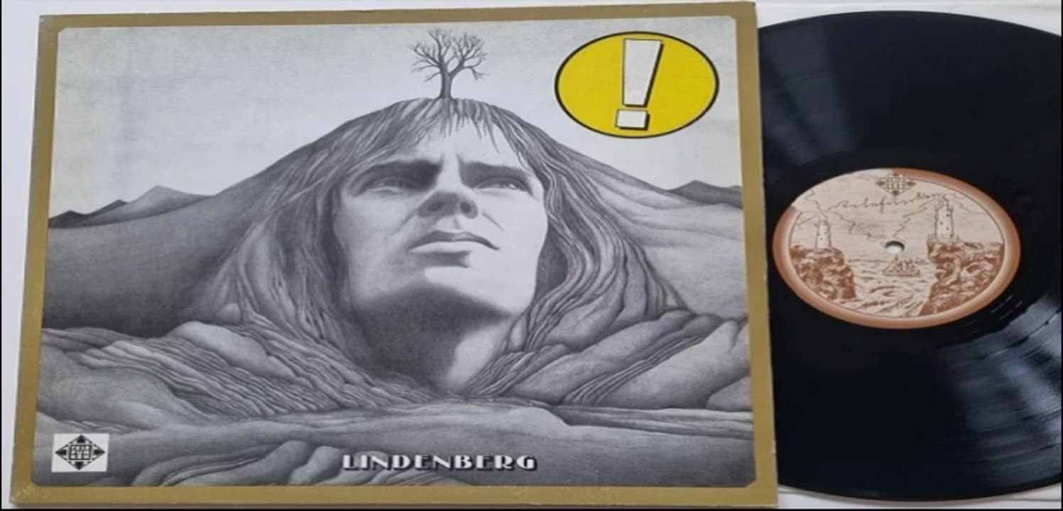 Udo Lindenberg — Lindenberg 1971 (Germany, Krautrock,Progressive Rock)