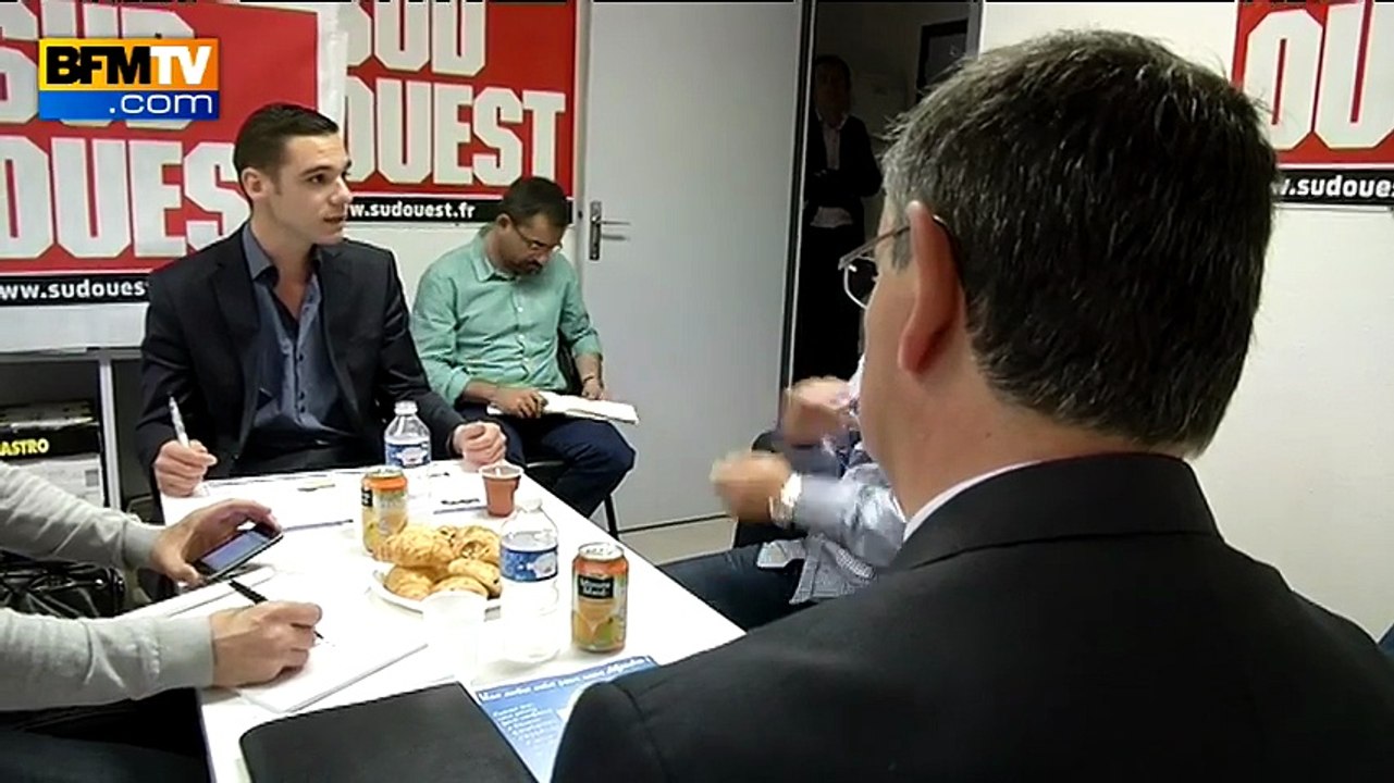 En 2014, portrait d'Etienne Bousquet Cassagne, candidat FN à Villeneuve-sur-Lot qui va se marier à Ralf Schumacher, frère du champion de F1