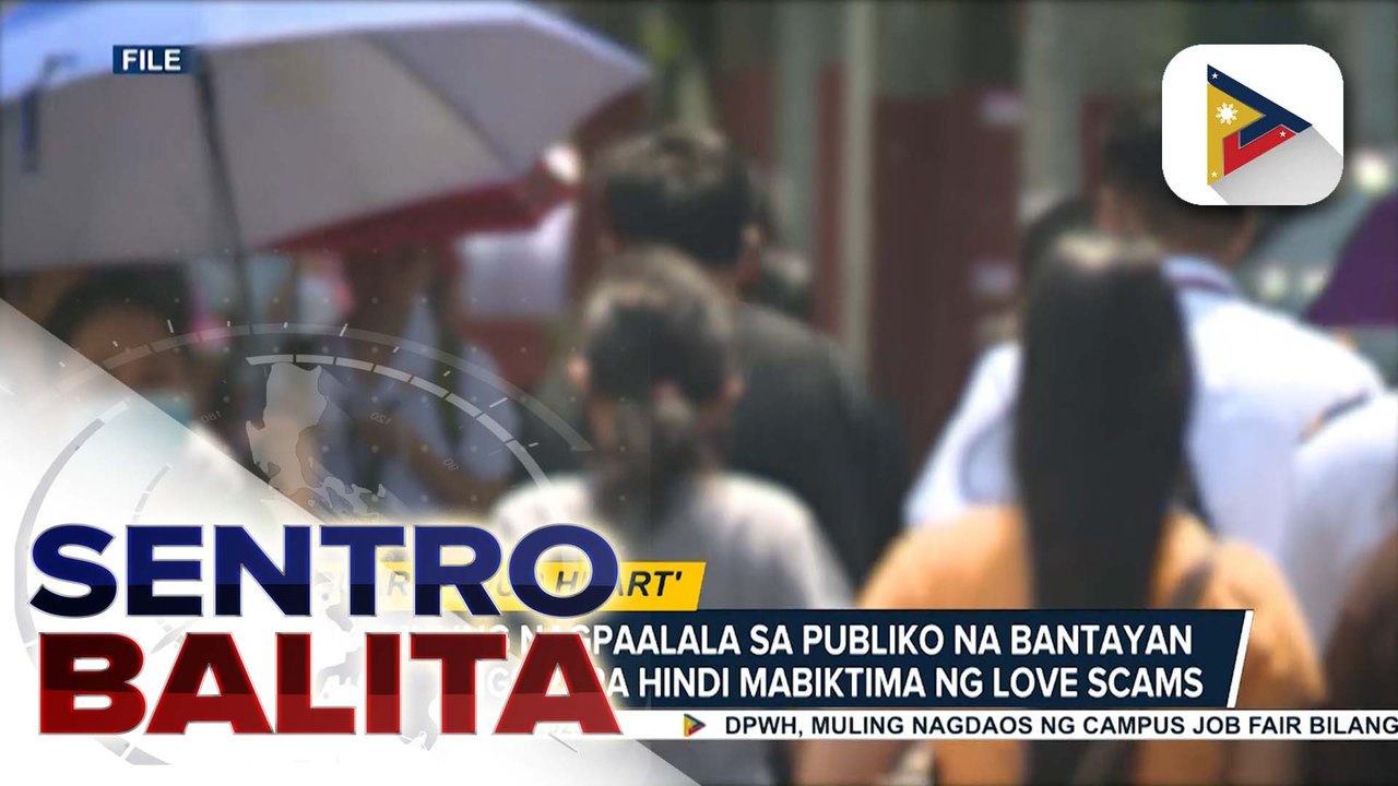 PNP, muling nagpaalala sa publiko na bantayan ang feelings para hindi mabiktima ng love scams
