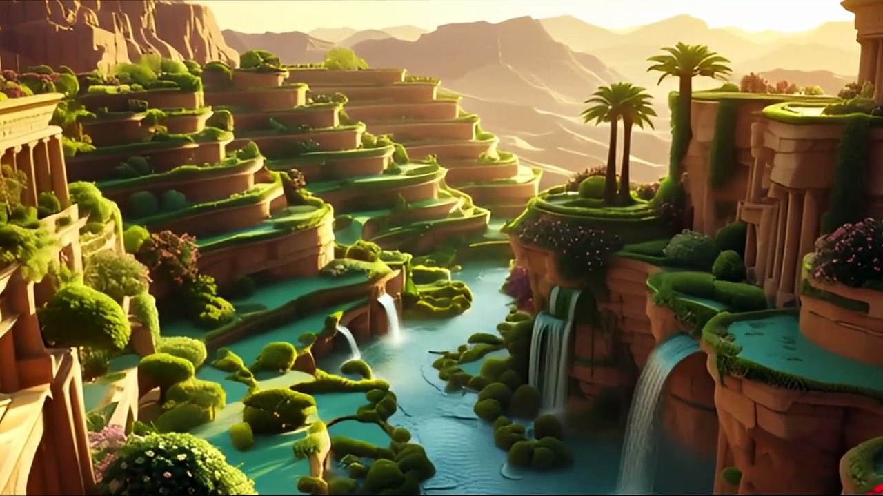 Babylon city are a mystery of the wonders of the world