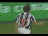 Juventus roma 1 a 0 gol del piero