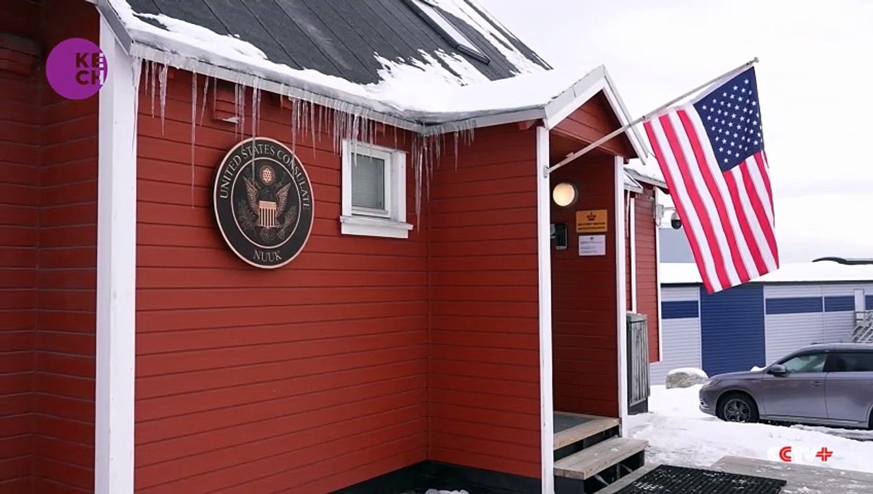 U.S. eyes larger Greenland consulate as Western nations step up Arctic presence