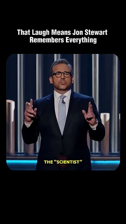 Steve Carell Exposes Jon Stewart #shorts