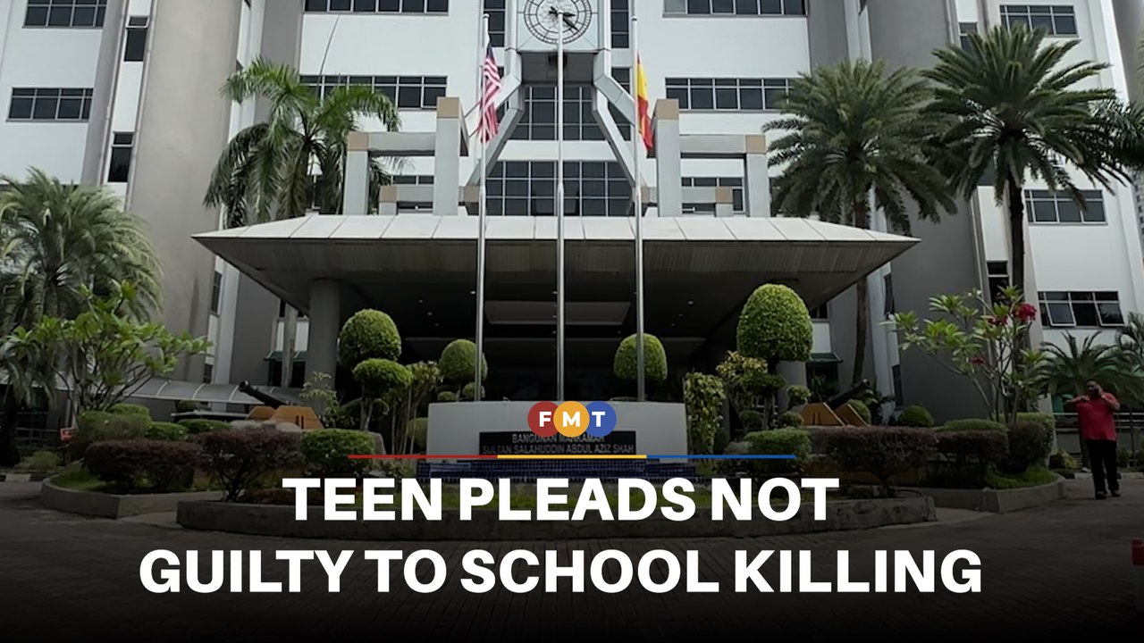 Teen pleads not guilty to murder in Bandar Utama school killing