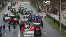 Espanha: agricultores levam tratores a Madrid contra acordo UE-Mercosul