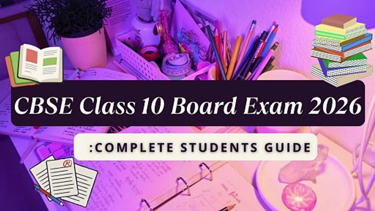 CBSE Class 10 Board Exam 2026:Complete Students' Guide