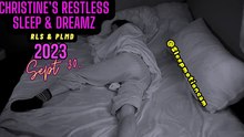 Restless Sleep 😴 Sept 30, 2023 (RLS & PLMD)