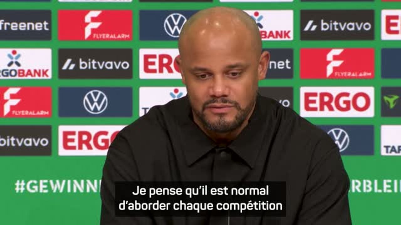Bayern Munich - Kompany ne s'emballe pas après la qualification pour les demies de Coupe d'Allemagne