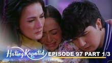 Hating Kapatid: Melania, nilaglag ang kasalanan ni Tally kay Tyrone! (Episode 97 - Part 1/3)