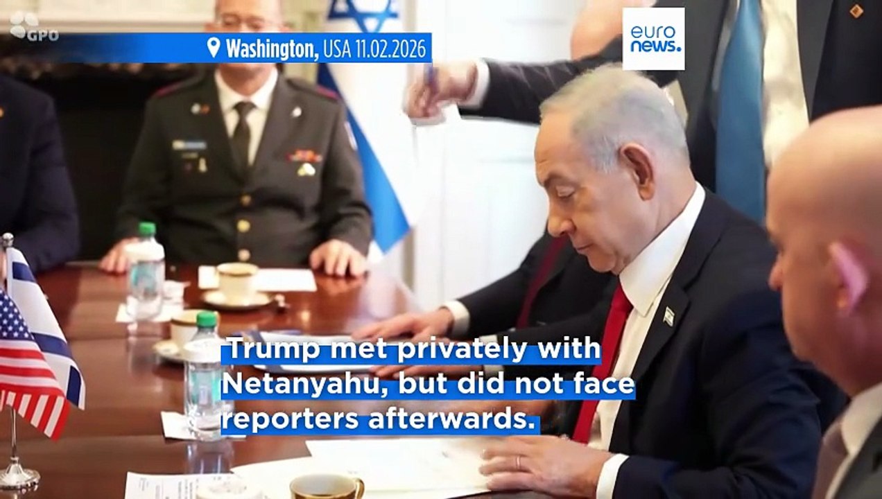 Trump says he 'insisted' to Netanyahu that US talks with Iran continue over nuclear programme