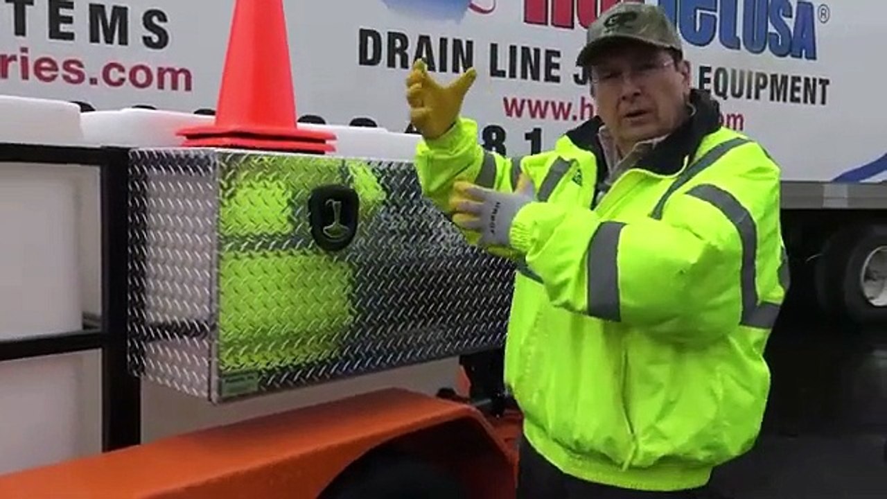 35HP Power Wash Trailer – Heavy-Duty Cleaning System