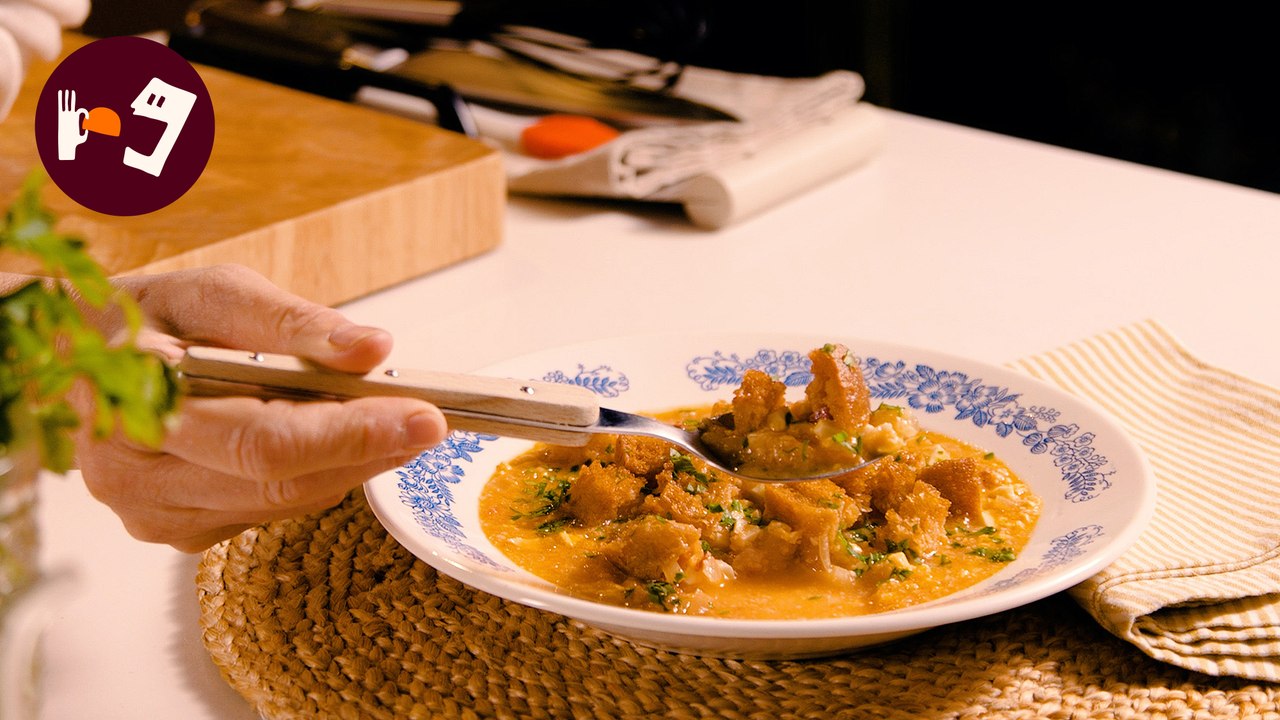 El Secreto de la SOPA SERRANA: Por qué el "Majado" lo cambia todo