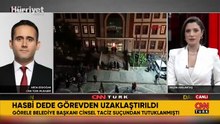 Görele Belediye Başkanı cinsel taciz suçundan tutuklanmıştı! Hasbi Dede görevden uzaklaştırıldı