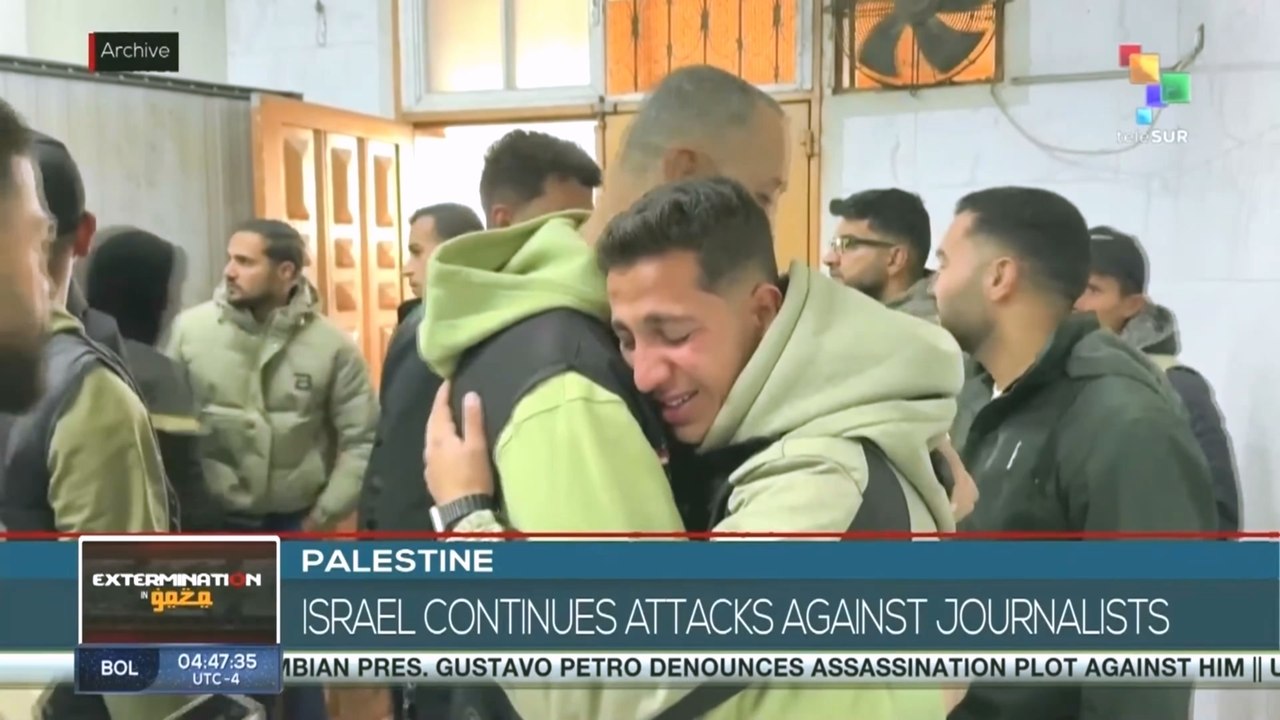 Palestine: Israel continues attacks against journalists