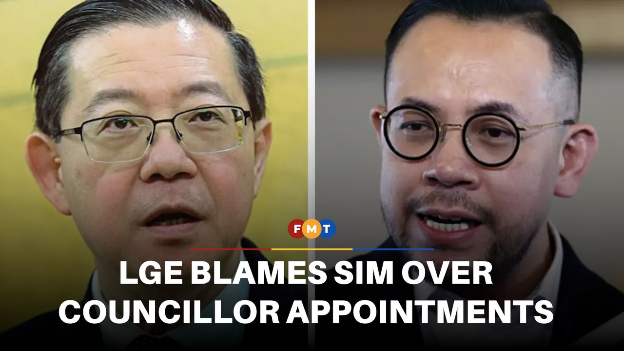 Now, Guan Eng blames Steven Sim over councillor appointments