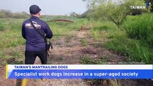 Mantrailing Dogs and Taiwan’s Aging Society