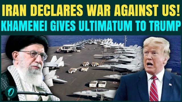 US Iran War BREAKING: Trump’s 2nd Warship Joins MASSIVE Fleet Near Iran |Tehran Screams ‘ACT OF WAR’