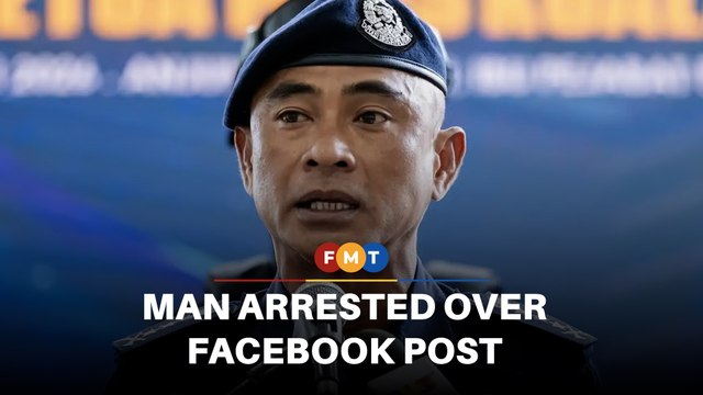 Man arrested over Facebook post allegedly insulting Indian community