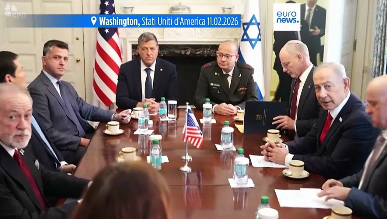 Trump ha "insistito" con Netanyahu per continuare i colloqui tra Usa e Iran sul nucleare