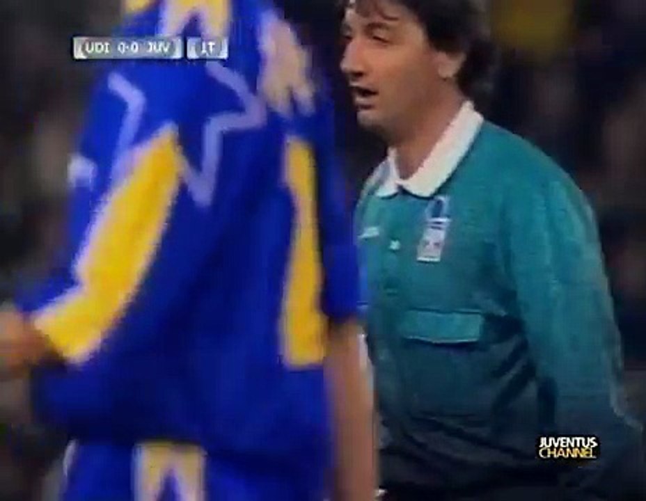 Udinese vs. Juventus FC 1996-1997