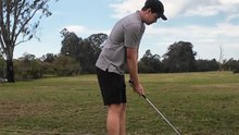 Australian Driving Range Session Turns Chaotic as Magpies Swoop Golfer