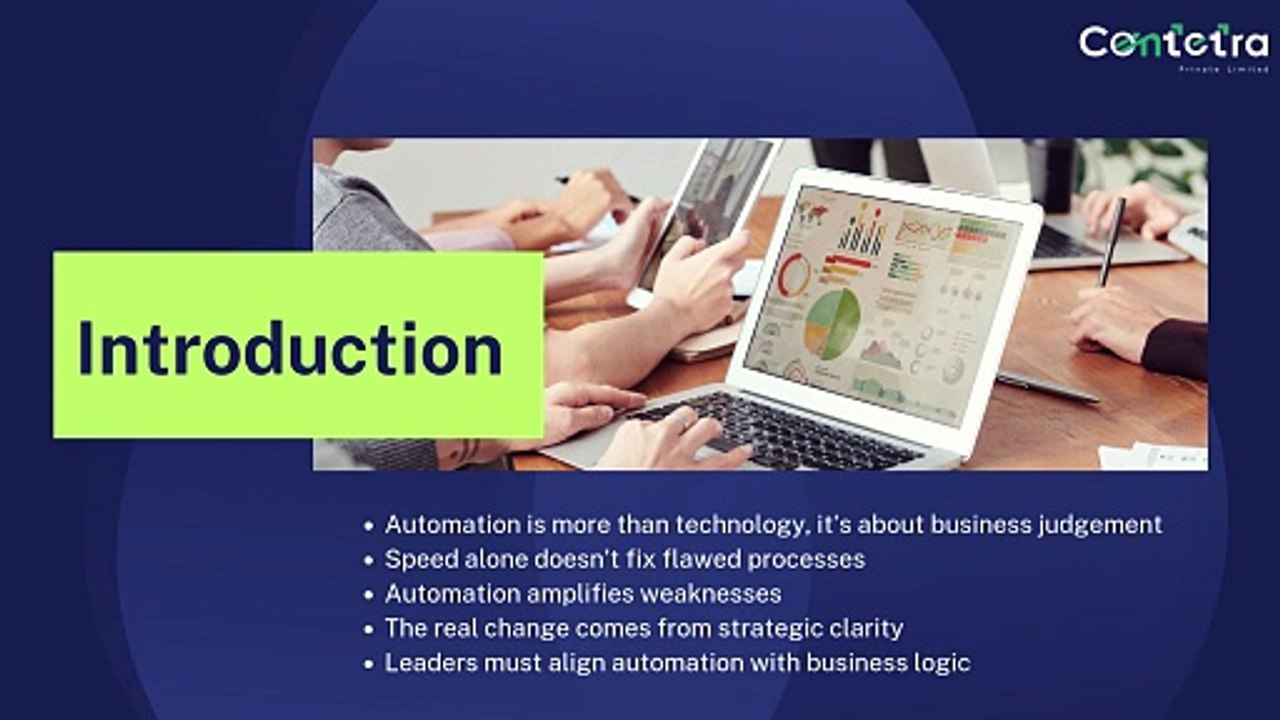 Automation Doesn’t Eliminate Work It Eliminates Excuses