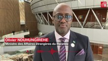 Olivier Nduhungirehe : « Si les sanctions pouvaient régler le problème, je signerais demain »