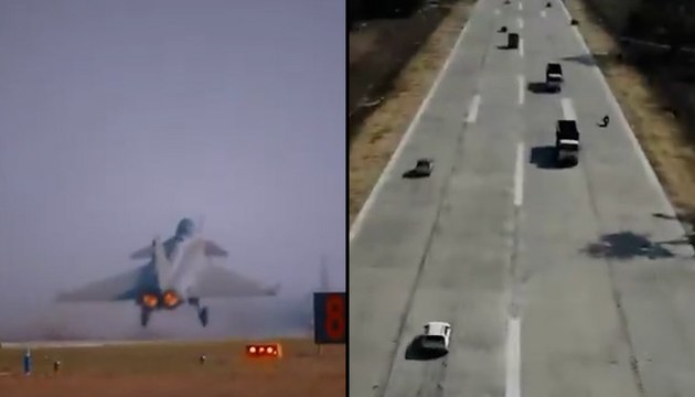 Not Just a Road… A Runway! India’s Big Defence Upgrade